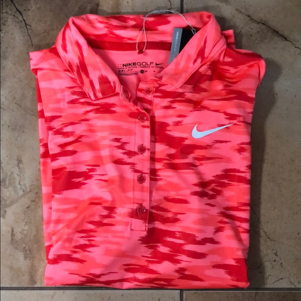 Nike Dri-Fit Women’s Golf Shirt